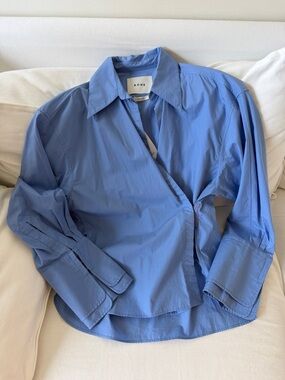 Rohe Light Blue Button-Up Shirt